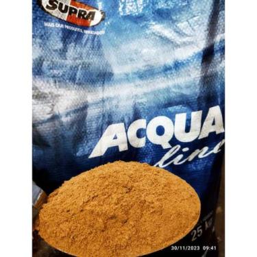 Imagem de 3KG Ração Peixe P56 SupraAlevinos Pó - Massa Pra Pesca, Ceva, Mistura 