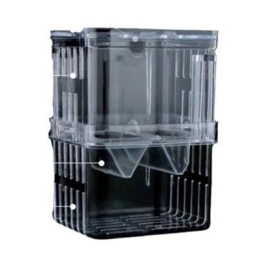 Imagem de Caixa De Criação Para Peixe Betta, Tanque De Aquário Durável Para Isol