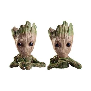 Imagem de Vaso De Flores Moderno Em Formato De Figura De Anime, Vasos De Jardim,