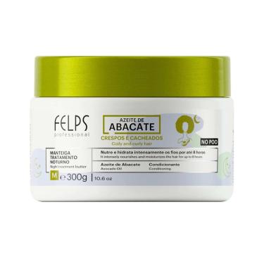 Imagem de Manteiga Condicionante Azeite de Abacate Felps Professional - 300g