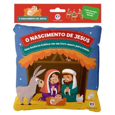 Imagem de O nascimento de Jesus - Meu livro de pano
