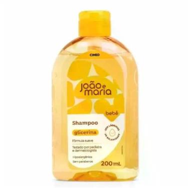 Imagem de Shampoo Cimed Joao E Maria Glicerina 200ML