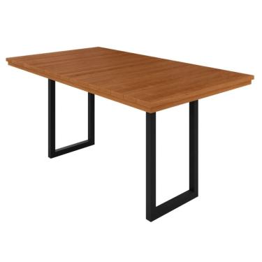 Imagem de Mesa para Área Gourmet Ripada - Itália-2,0x0,90m - Paonanda