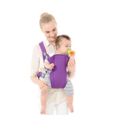 Imagem de Canguru ergonomico bebe mochila carregador 3 posicoesate15kg - Yeet