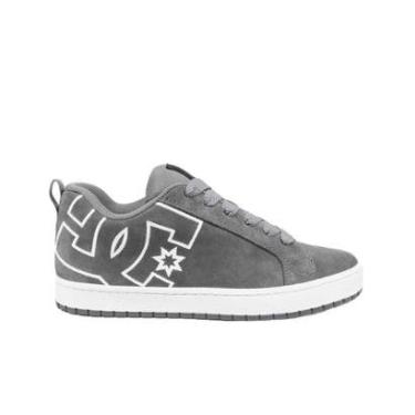 Imagem de Tênis DC Shoes New Court Graffik SE - Cinza-Masculino