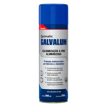 Imagem de DN1 Galvalum  Galvanização Aluminizada a Frio 300ML Quimatic
