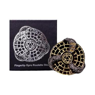 Imagem de Conjunto De Dados De Metal D+D Para Dungeons And Dragons (D&D) - Giros