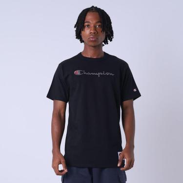 Imagem de CAMISETA CHAMPION LIFE SCRIPT METALIZED EMB-Masculino