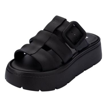 Imagem de Tamanco Feminino Plataforma Slide Conforto Estilo Melissa