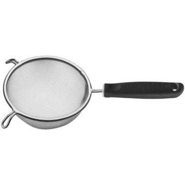 Imagem de Peneira Inox 13cm Tramontina Utilitá, Preto