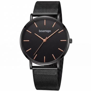 Imagem de Relógio Feminino Minimalista Delicado Elegante Analógico Quartz Original De Pulso Grande-Feminino