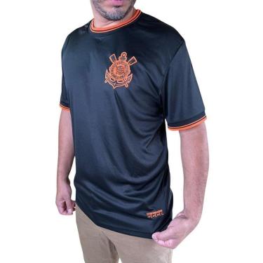 Imagem de Camisa Corinthians Dry Retilinea Masculina-Masculino