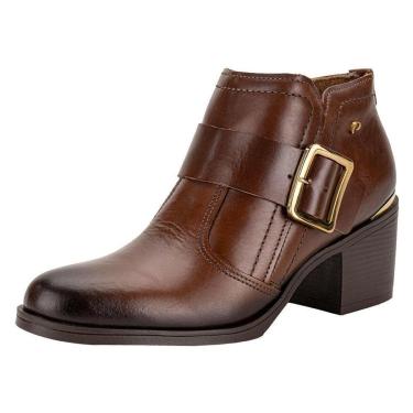 Imagem de Bota Feminina Cano Baixo Pegada 280307-Feminino
