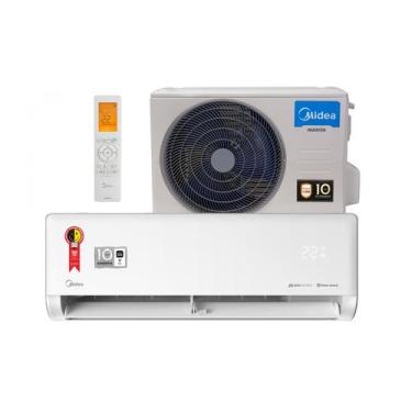 Imagem de Ar Condicionado 18000 BTUs Split Hi Wall Inverter Midea Frio AI Ecomas