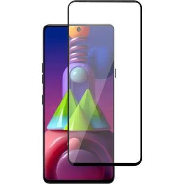 Imagem de Pelicula de Vidro 3D Samsung Galaxy M51 Tela Toda - LXL