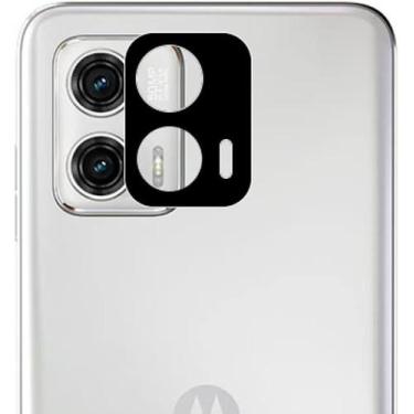 Imagem de Película 3D para câmera Traseira Motorola Moto G73 - 9H GLASS SHIELD