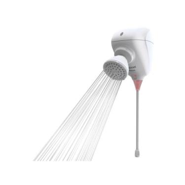 Imagem de Ducha move eletrônica branca zagonel, 110V
