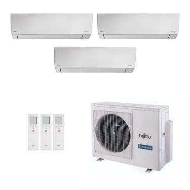 Imagem de Ar-Condicionado Multi Split Inverter Fujitsu 23.000 (2x Evap HW 9.000 