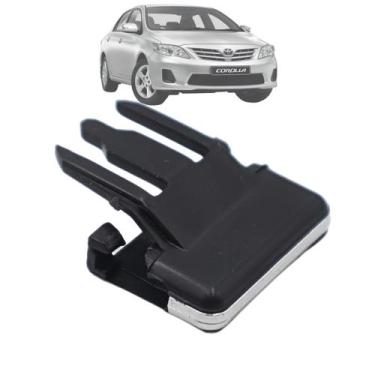 Imagem de Botão Direcionador Difusor de Ar Lateral Corolla 2009 2010 2011 Até 20