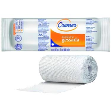 Imagem de Atadura gessada cysne cremer 20cm x 4m 3 unidades
