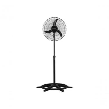 Imagem de Ventilador de Coluna Ventisol 130W 45cm 3 Pás Preto New com Grade em Aço para Uso Comercial 110V