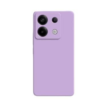 Imagem de Capa De Silicone Líquido Quadrada Para Xiaomi Redmi Note 13 pro 5G, Pr