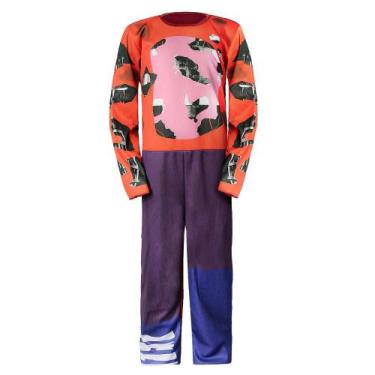 Imagem de Fantasia Five Nights Foxy Raposa Vermelha Infantil Com Máscara - Fanta