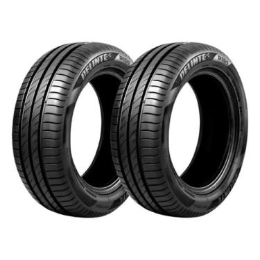Imagem de Kit 2 Pneu Delinte Aro R15 195 55 r15 85h D1d1 Voyage