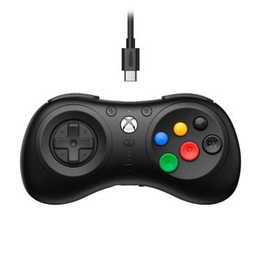 Imagem de Controle com Fio 8BitDo M30 para Xbox, Preto - 82DA01D-Unissex