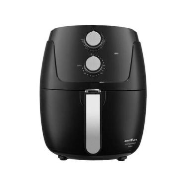 Imagem de Britânia Bfr37 fritadeira air fryer preto 4,2L, Preto, 220V