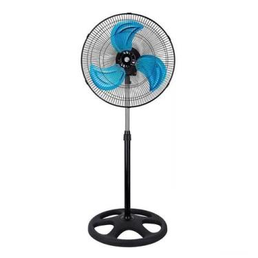 Imagem de Ventilador Coluna 110V Chao Potente 3 Velocidades 45w Coluna Pedestal 