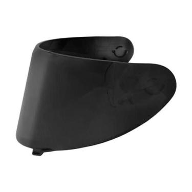 Imagem de Viseira Capacete ASX Axxis Draken Eagle V18B Fumê Cristal, Fumê