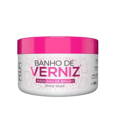 Imagem de Máscara Capilar 300g Felps Profissional Banho de Verniz