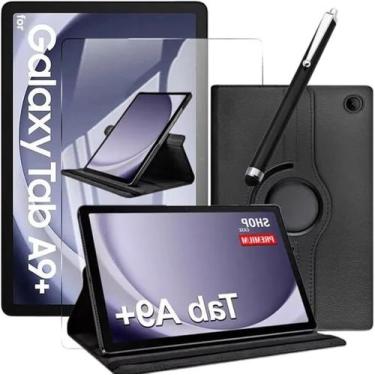 Imagem de Capa Case Preta Compativel Samsung Galaxy Tab Tab S10 FE 10.9" S9 FE 1