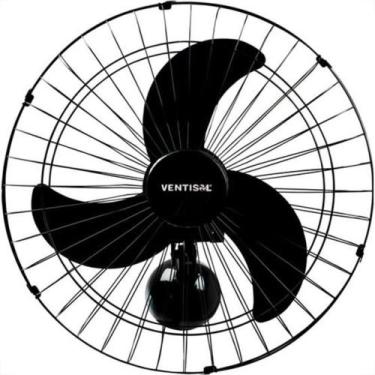 Imagem de Ventilador Parede Ventisol 50Cm Preto Bivolt 200W 538, Preto, Bivolt