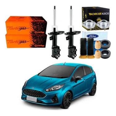 Imagem de Kit Amortecedor Dianteiro New Fiesta 1.5 1.6 2018 A 2022 - Cofap