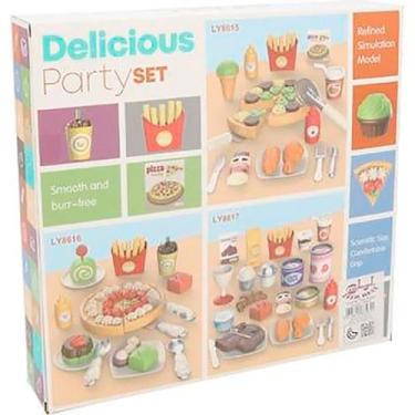 Imagem de Comida de Brincar Kit deSteak e Sobremesas LY8616 - Dorémi - COML Bela
