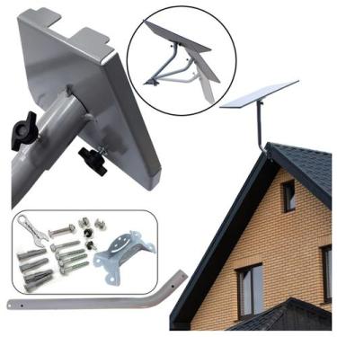 Imagem de Suporte Articulado em Aço para Antena Starlink Geração 3
