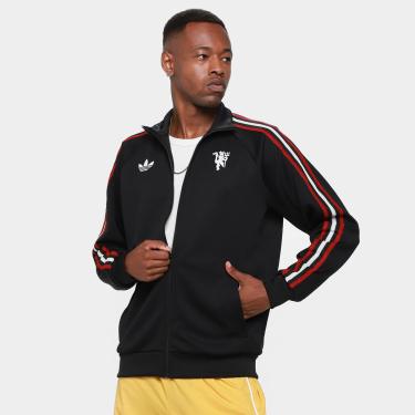 Imagem de Jaqueta Manchester United Originals Adidas Masculina-Masculino