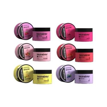 Imagem de 6x Esfoliante Corporal Facial C/ Colageno 300g Bio Instinto