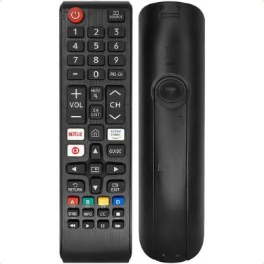 Imagem de Controle Remoto Compatível com Tv Samsung Bn5901315h Controle Remoto P