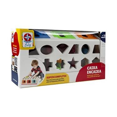 Imagem de Brinquedo Educativo Caixa-Encaixa A Partir De 1Ano - ESTRELA