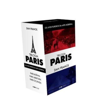 Imagem de Box - Trilogia Paris - Os Aventureiros da Arte Moderna - 3 Volumes - P