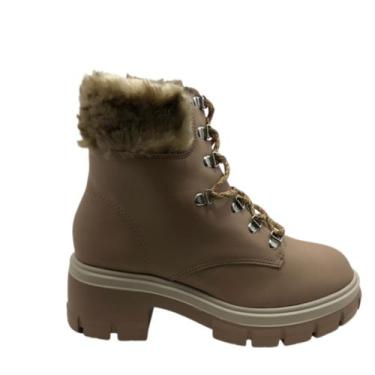 Imagem de Bota Coturno Vizzano Com Pelo Feminina 3087  n/39