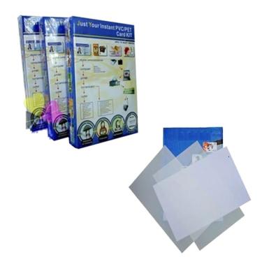 Imagem de Jogo de Folhas e Placas Pvc para Impressão A3 Talheres Juliana PVC-A3-mt 100 Unidades e 50 Unidades