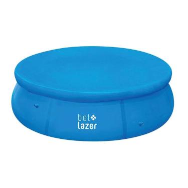 Imagem de Capa para Piscina Inflável 366cm em PVC Resistente para Manter a Água Limpa com Cordinha Belfix