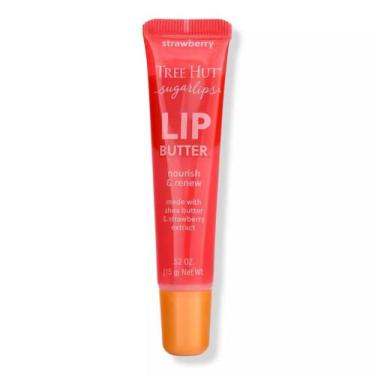 Imagem de Tree Hut Sugarlips Lip Butter Manteiga Labial Gloss Strawberry Morango