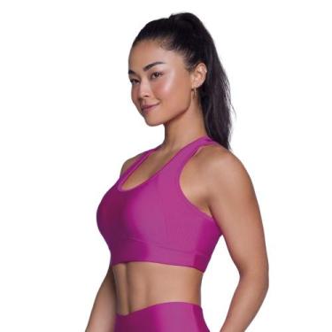 Imagem de Top Selene bojo e recorte - 24641.001 - Pink, Fúcsia, G