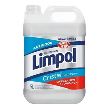 Imagem de Detergente Limpol Cristal 5l