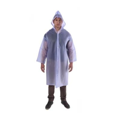 Imagem de Capa de Chuva Transparente impermeável - Prot-Cap, GG